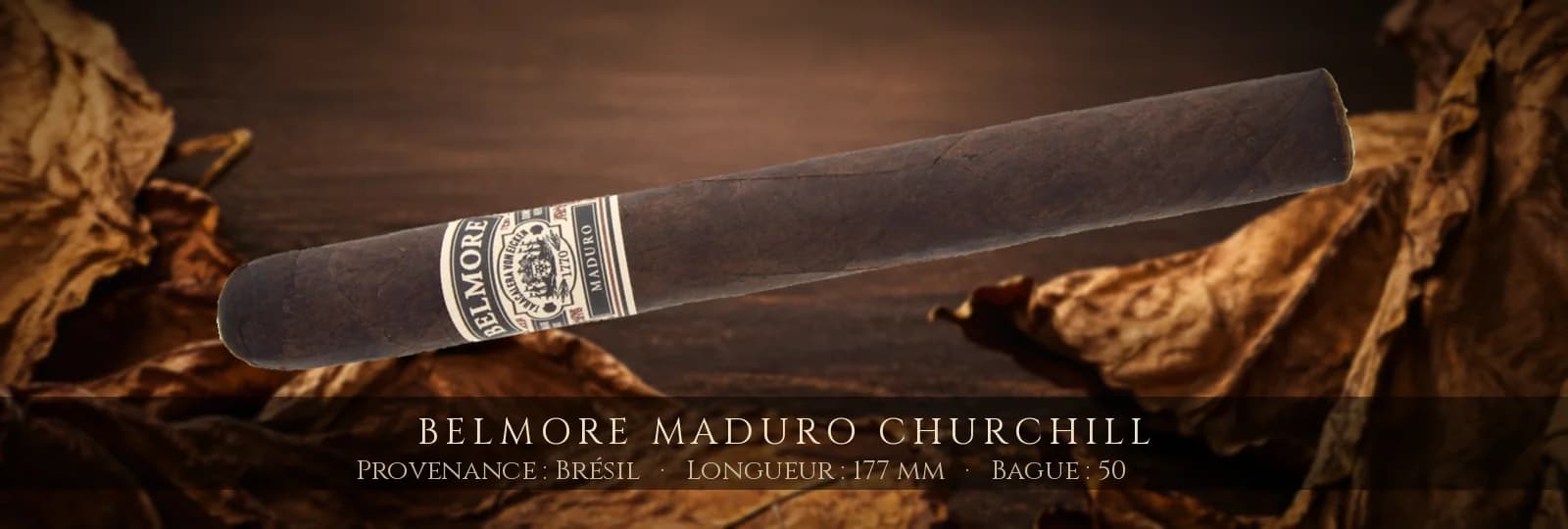 Belmore Maduro Churchill — Belmore — Brésil