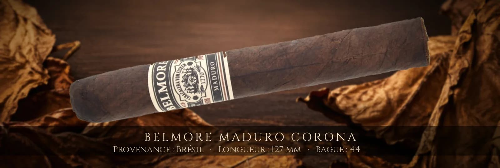 Belmore Maduro Corona — Belmore — Brésil