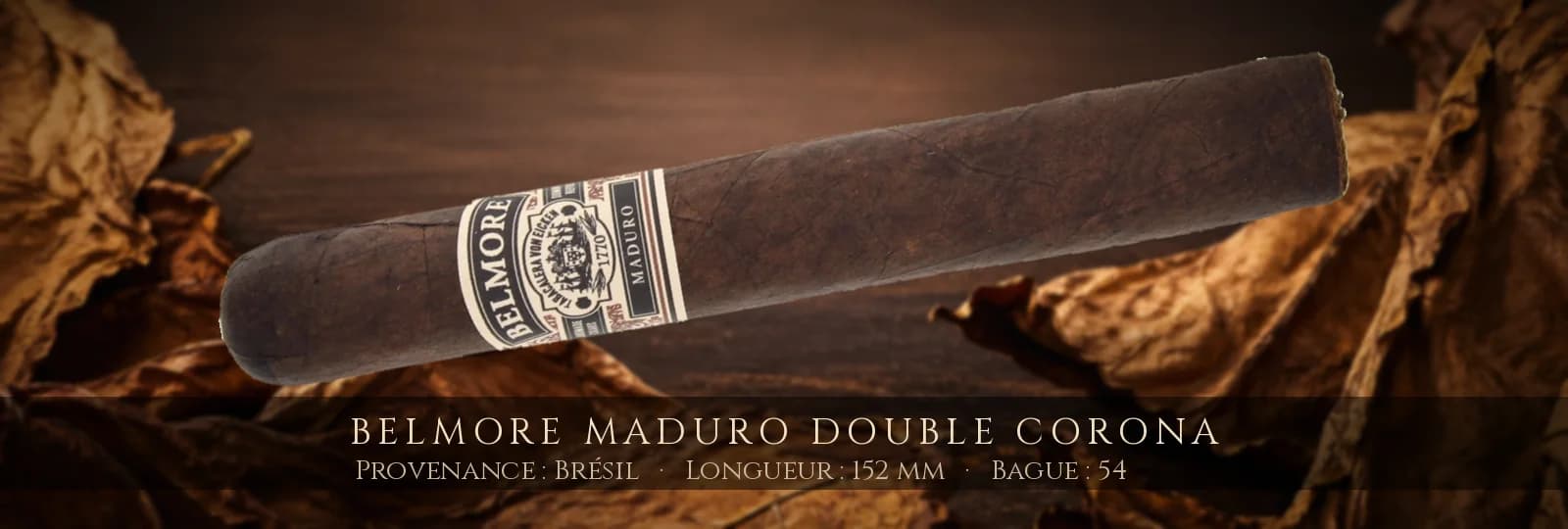 Belmore Maduro Double Corona — Belmore — Brésil
