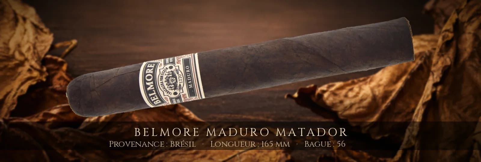 Belmore Maduro Matador — Belmore — Brésil