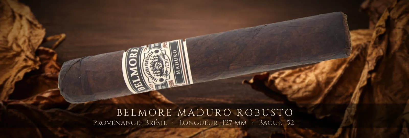 Belmore Maduro Robusto — Belmore — Brésil