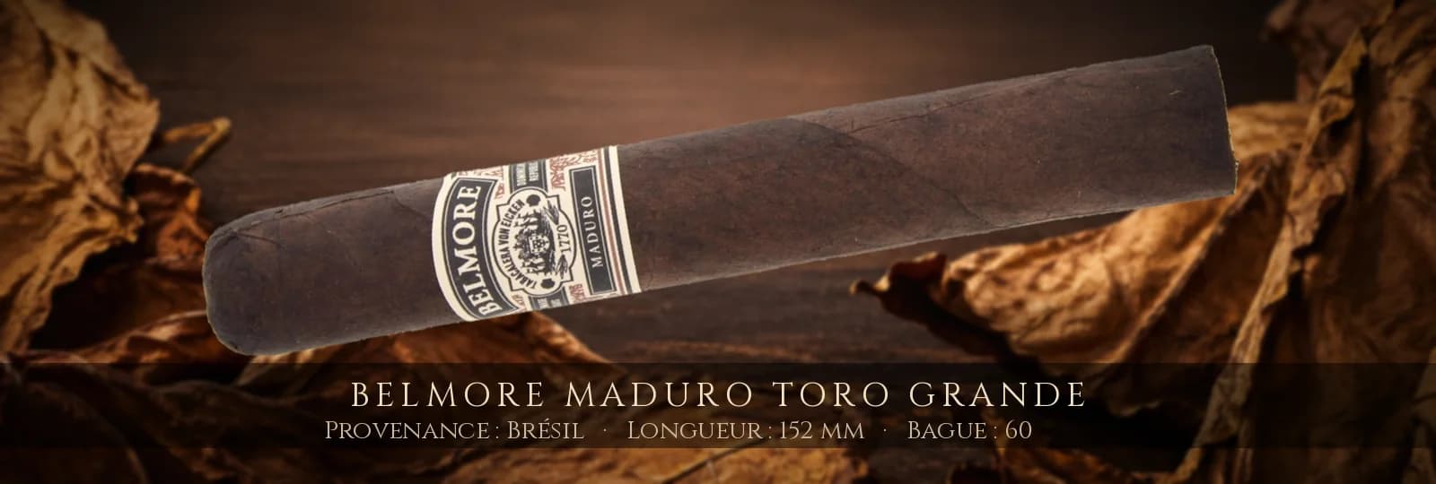 Belmore Maduro Toro Grande — Belmore — Brésil