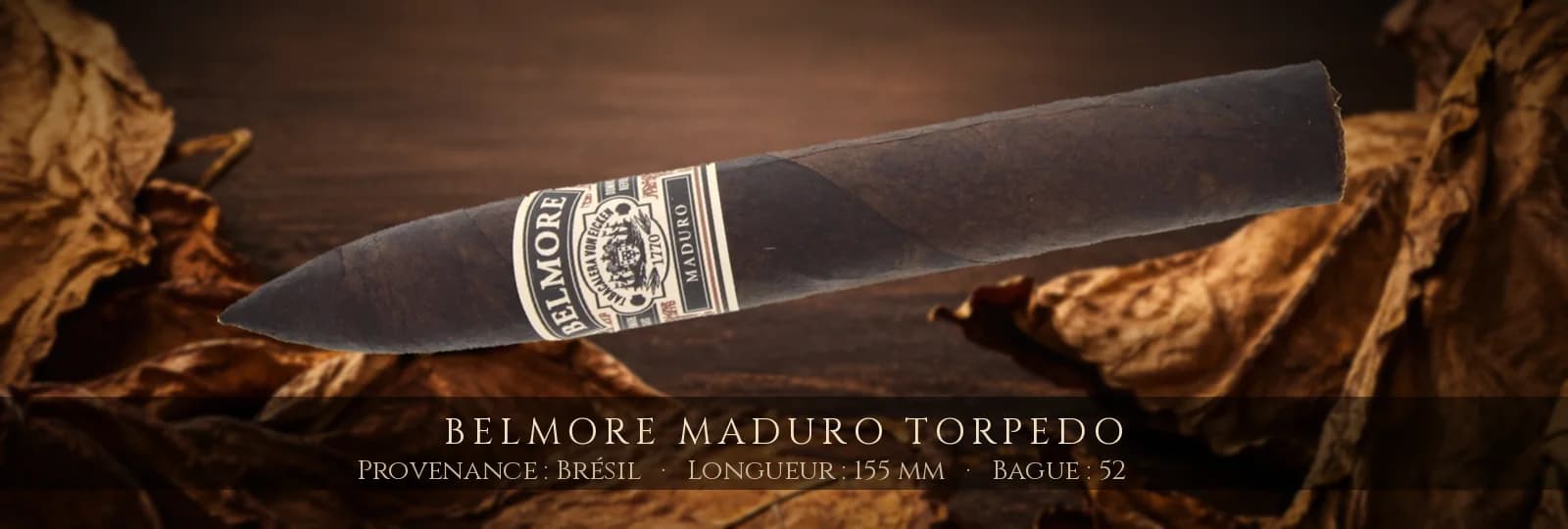 Belmore Maduro Torpedo — Belmore — Brésil