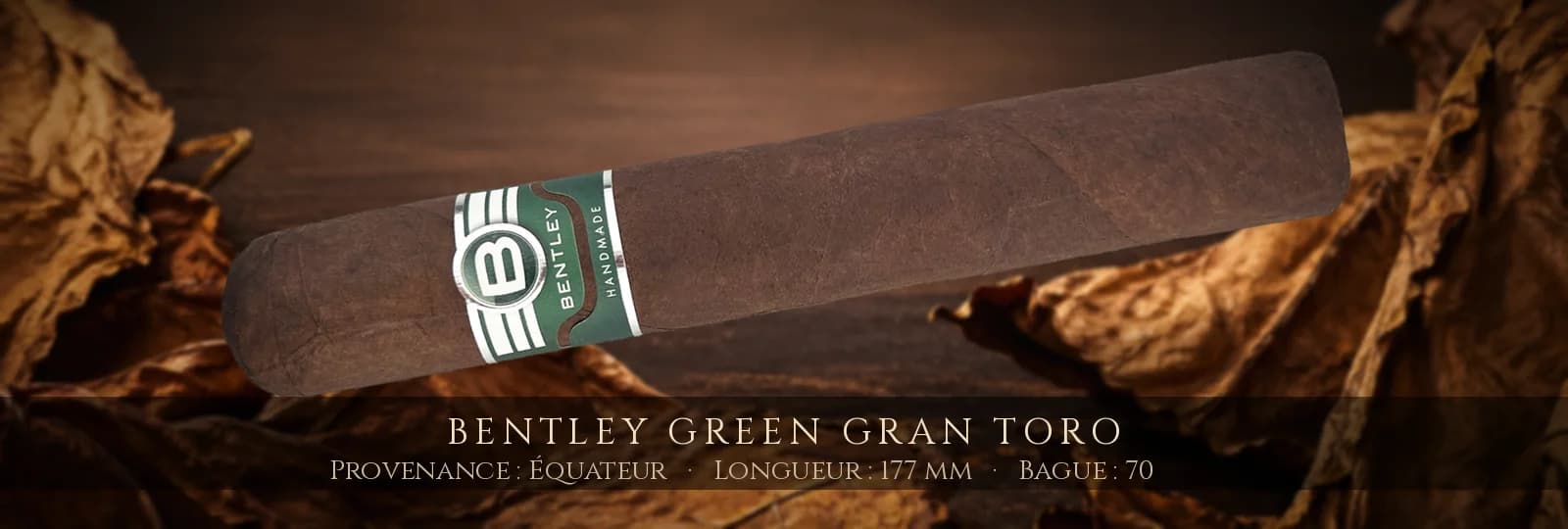 Bentley Green Gran Toro — Bentley — Équateur