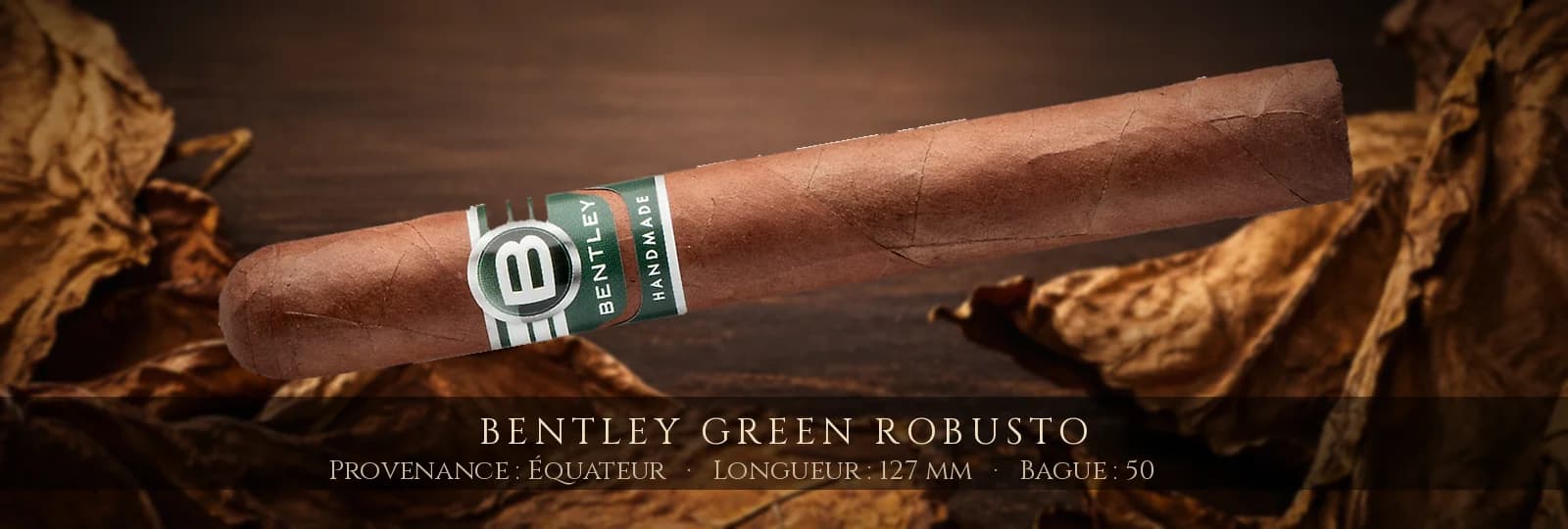 Bentley Green Robusto — Bentley — Équateur
