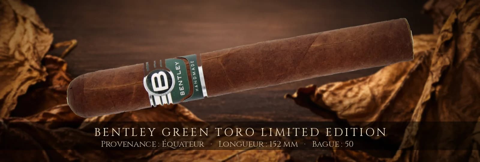 Bentley Green Toro Limited Edition — Bentley — Équateur