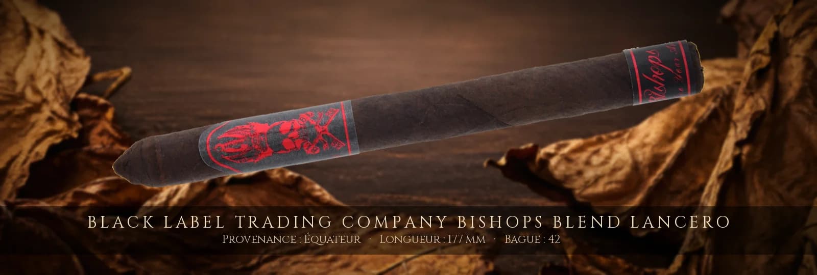 Black Label Trading Company Bishops Blend Lancero — Black Label Trading Company — Équateur