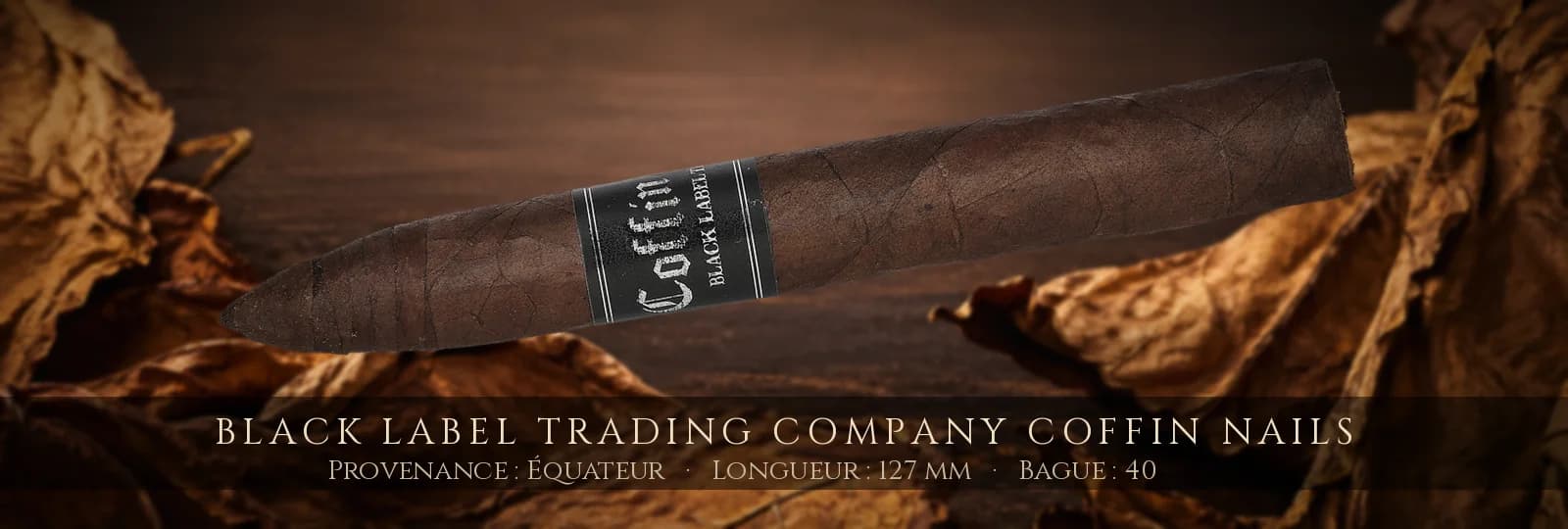 Black Label Trading Company Coffin Nails — Black Label Trading Company — Équateur