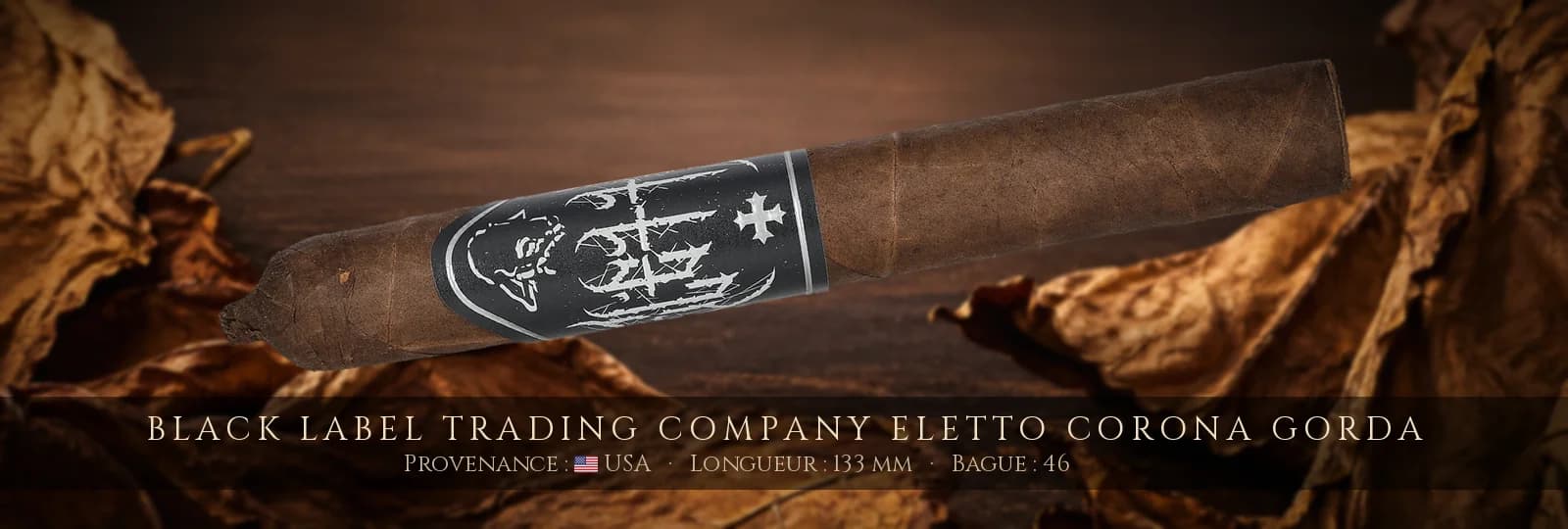 Black Label Trading Company Eletto Corona Gorda — Black Label Trading Company — USA