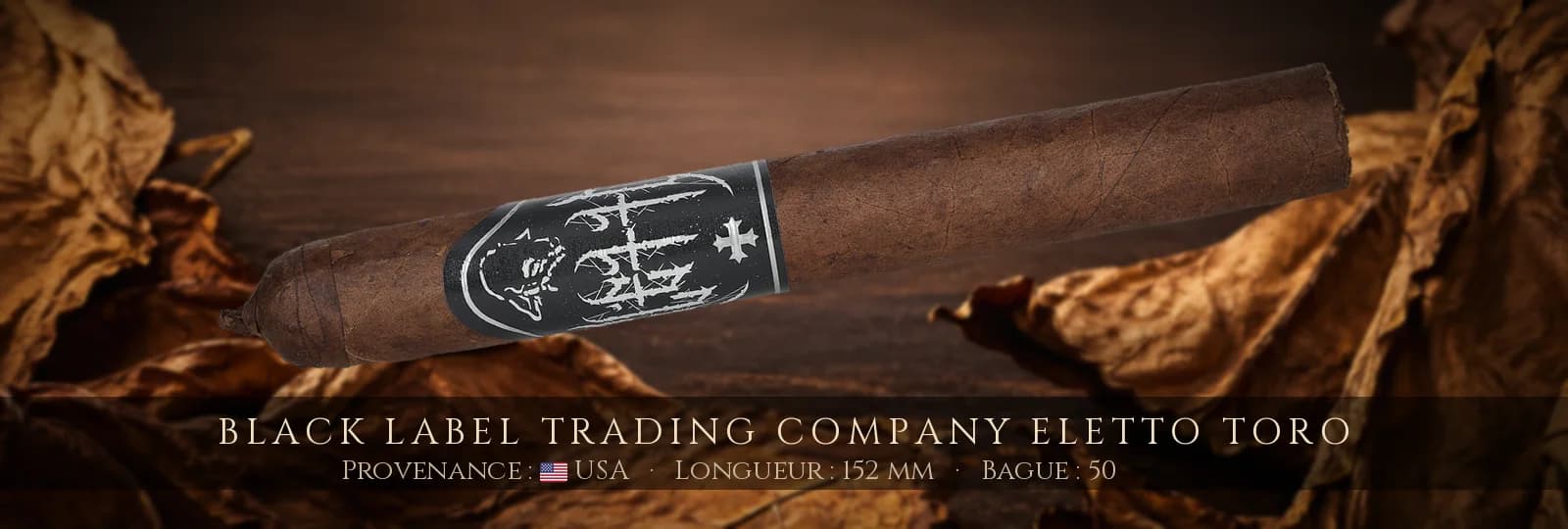 Black Label Trading Company Eletto Toro — Black Label Trading Company — USA