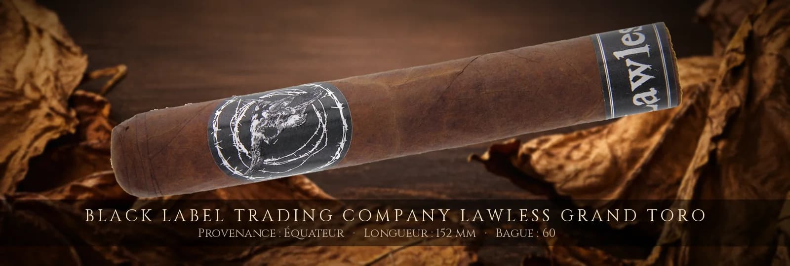 Black Label Trading Company Lawless Grand Toro — Black Label Trading Company — Équateur