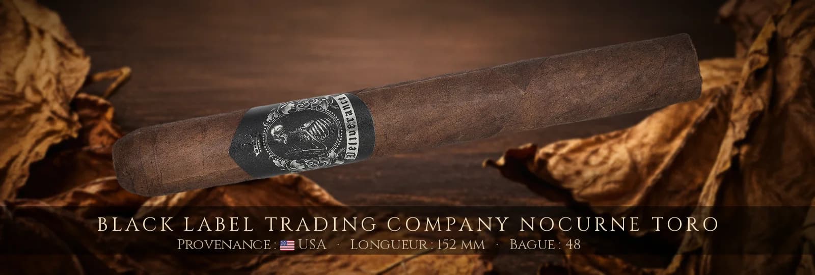 Black Label Trading Company Nocurne Toro — Black Label Trading Company — USA