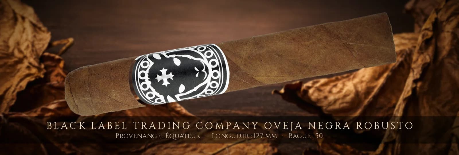 Black Label Trading Company Oveja Negra Robusto — Black Label Trading Company — Équateur