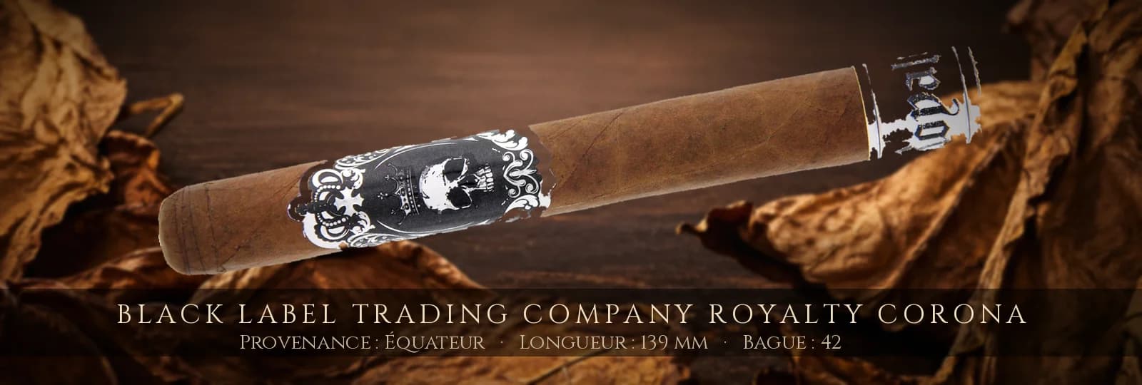 Black Label Trading Company Royalty Corona — Black Label Trading Company — Équateur