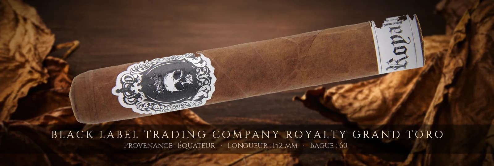 Black Label Trading Company Royalty Grand Toro — Black Label Trading Company — Équateur