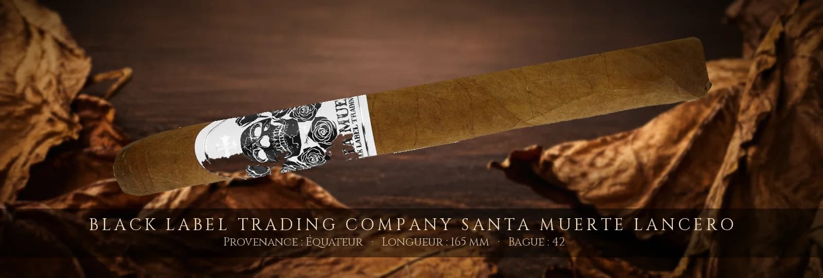 Black Label Trading Company Santa Muerte Lancero — Black Label Trading Company — Équateur