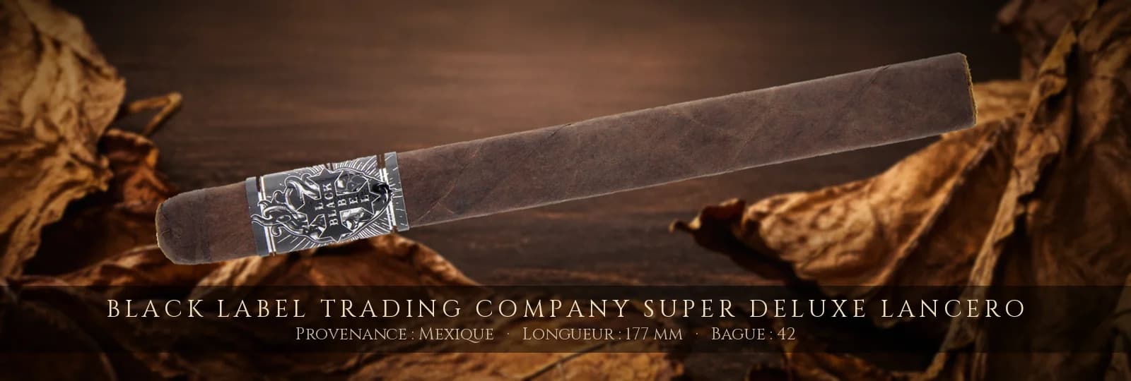 Black Label Trading Company Super Deluxe Lancero — Black Label Trading Company — Mexique