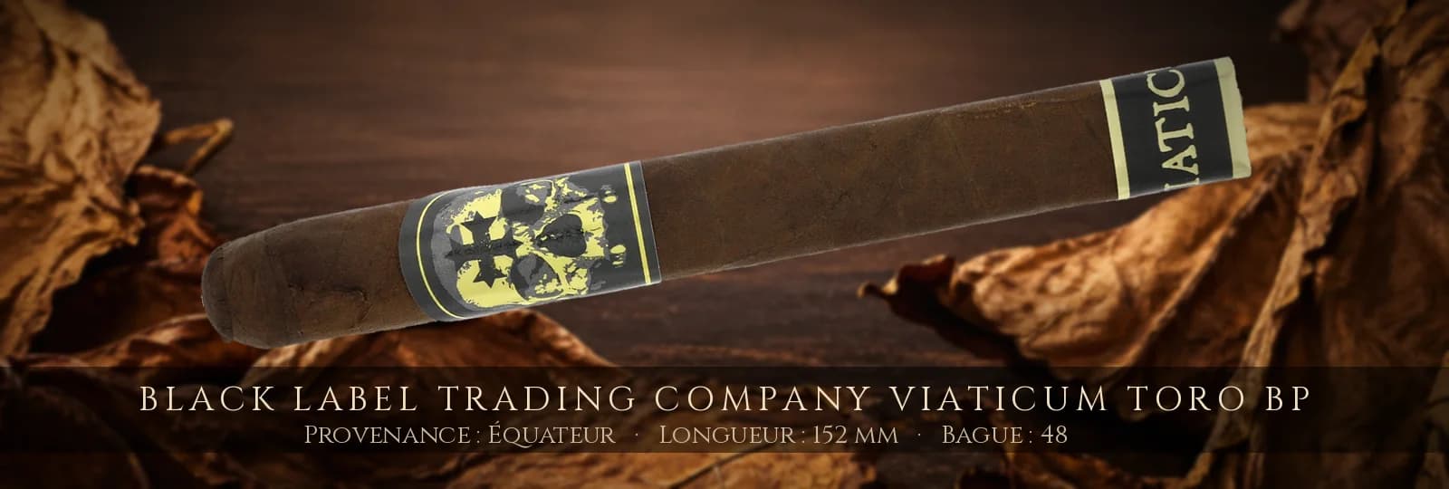 Black Label Trading Company Viaticum Toro BP — Black Label Trading Company — Équateur