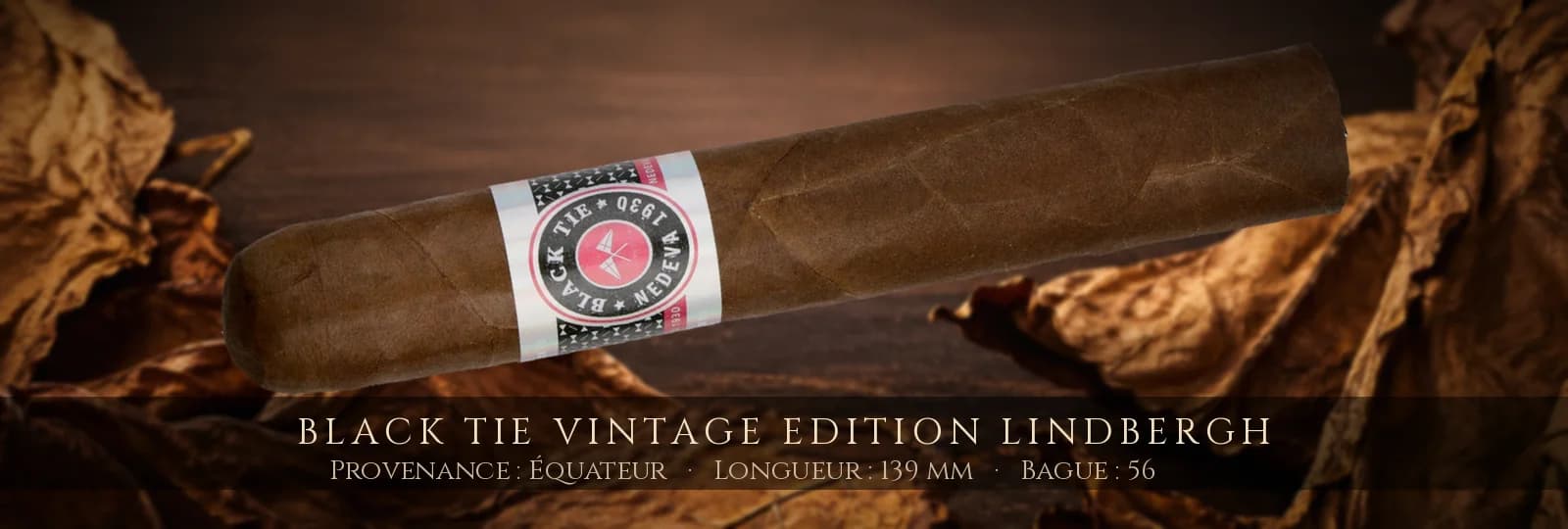 Black Tie Vintage Edition Lindbergh — Black Tie — Équateur