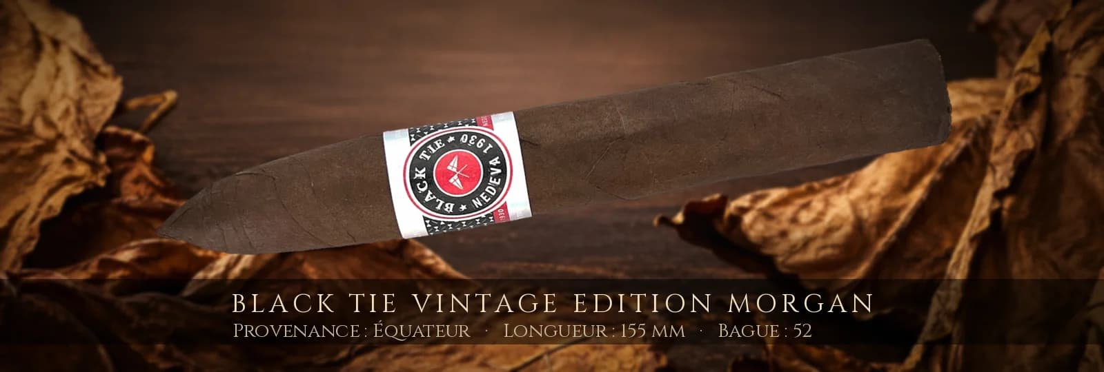 Black Tie Vintage Edition Morgan — Black Tie — Équateur