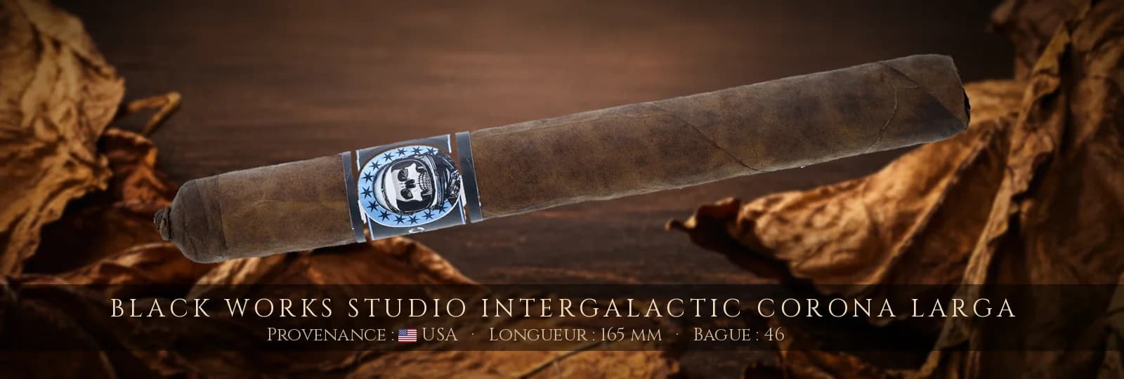 Black Works Studio Intergalactic Corona Larga — Black Works Studio — USA