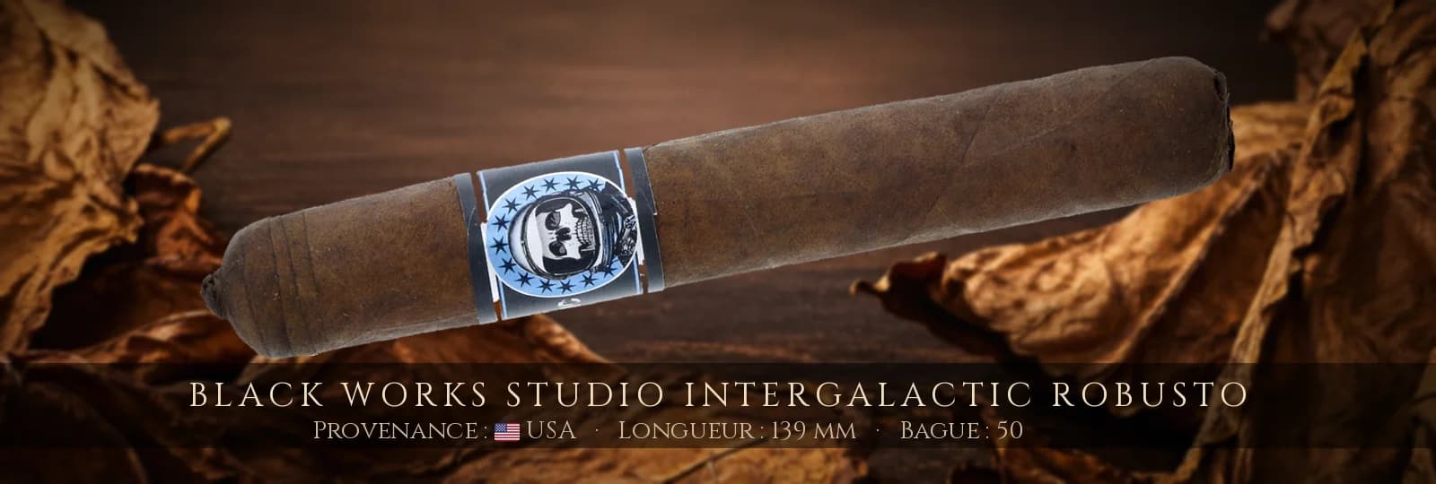 Black Works Studio Intergalactic Robusto — Black Works Studio — USA