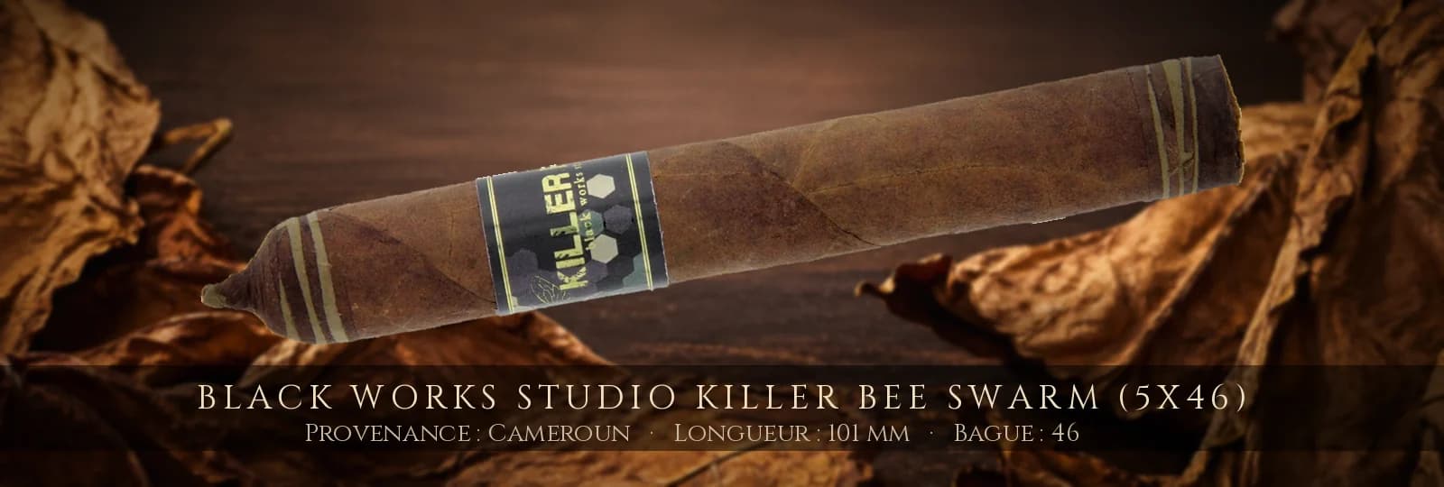 Black Works Studio Killer Bee Swarm (5x46) — Black Works Studio — Cameroun