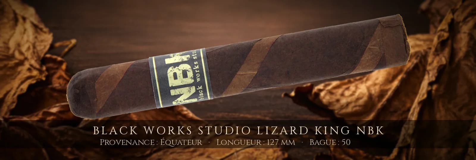 Black Works Studio Lizard King NBK — Black Works Studio — Équateur