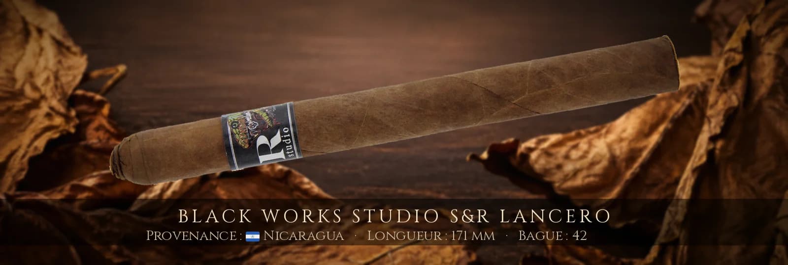 Black Works Studio S&R Lancero — Black Works Studio — Nicaragua