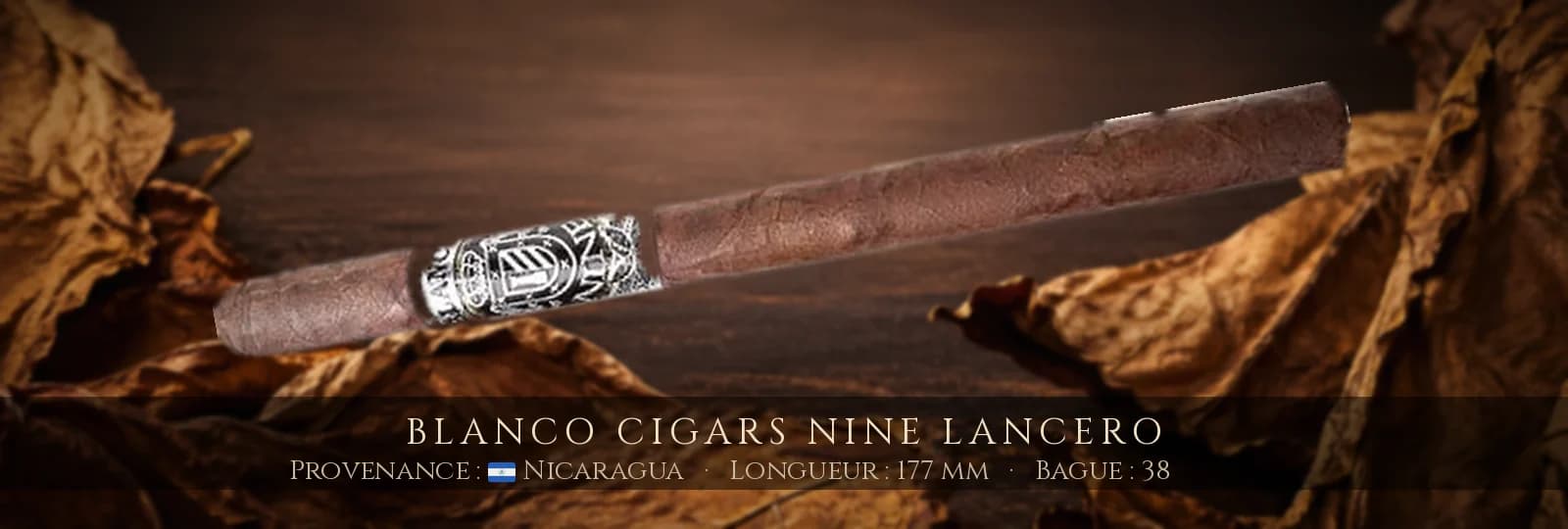 Blanco Cigars Nine Lancero — Blanco Cigars — Nicaragua