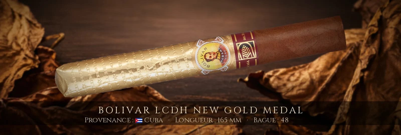 Bolivar LCDH New Gold Medal — Bolivar — Cuba