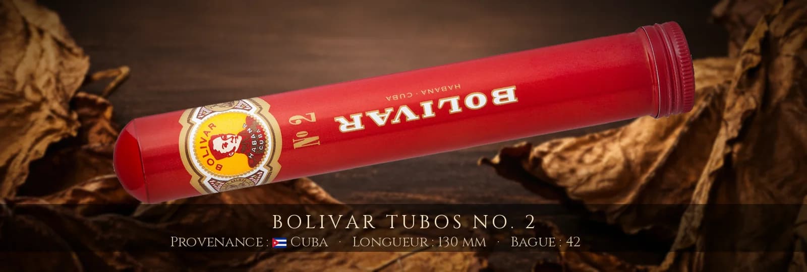 Bolivar Tubos No. 2 — Bolivar — Cuba