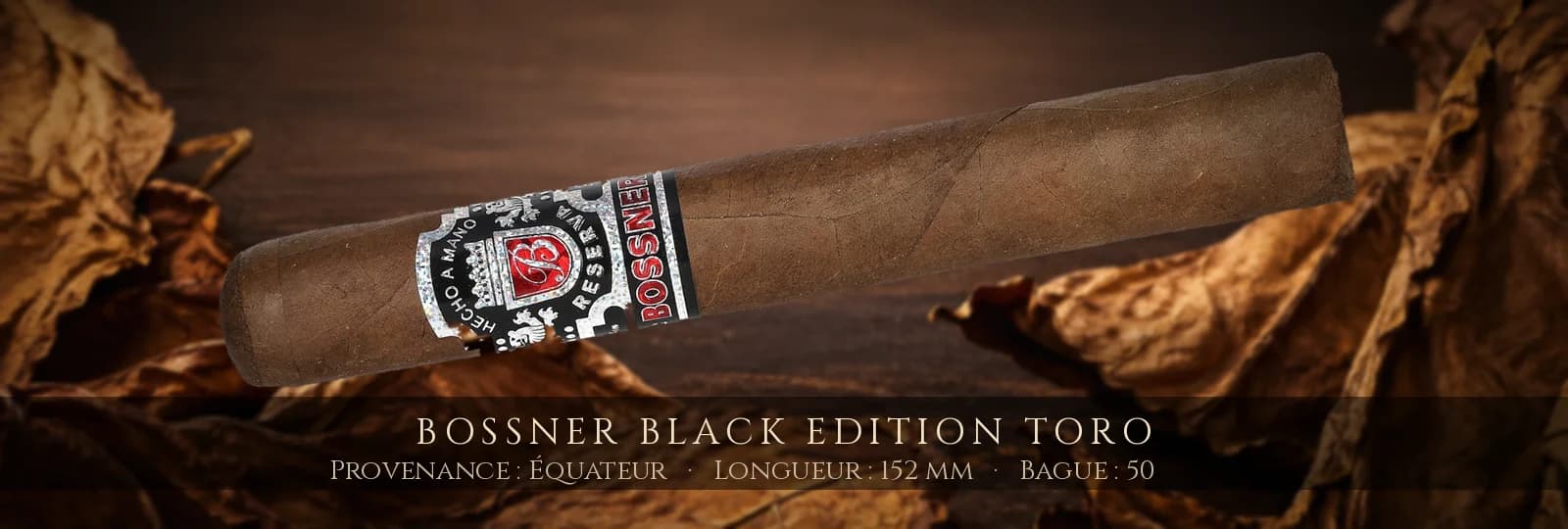 Bossner Black Edition Toro — Bossner — Équateur