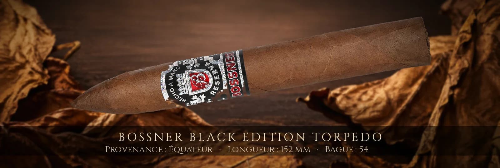 Bossner Black Edition Torpedo — Bossner — Équateur