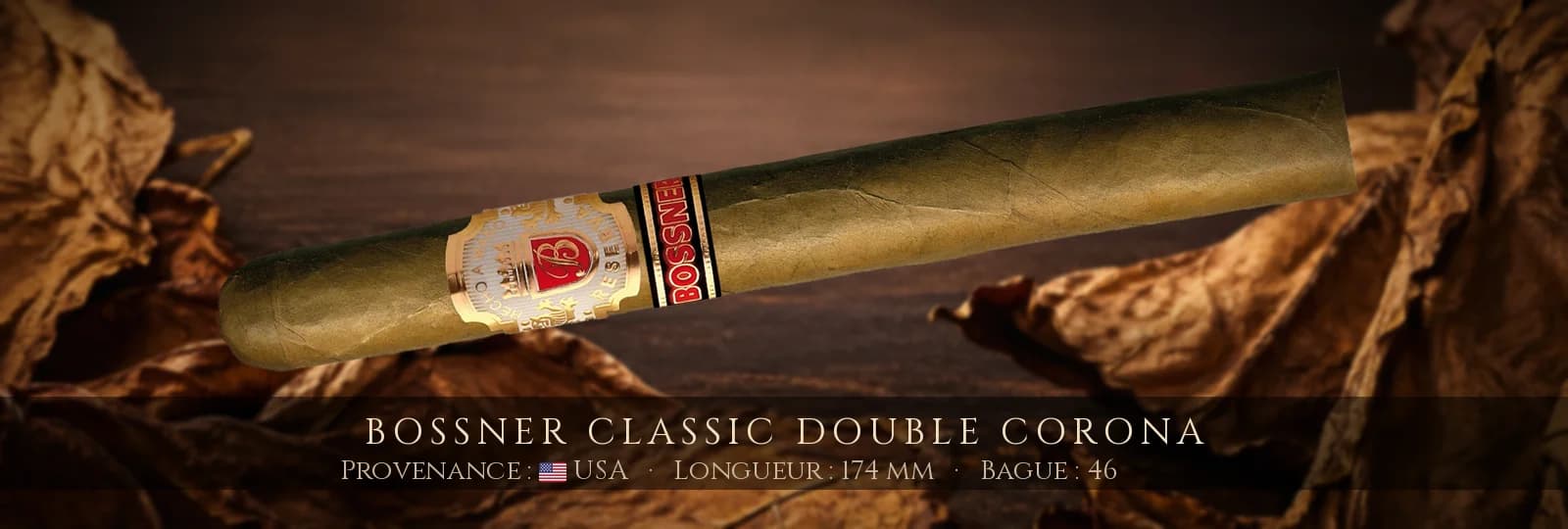 Bossner Classic Double Corona — Bossner — USA