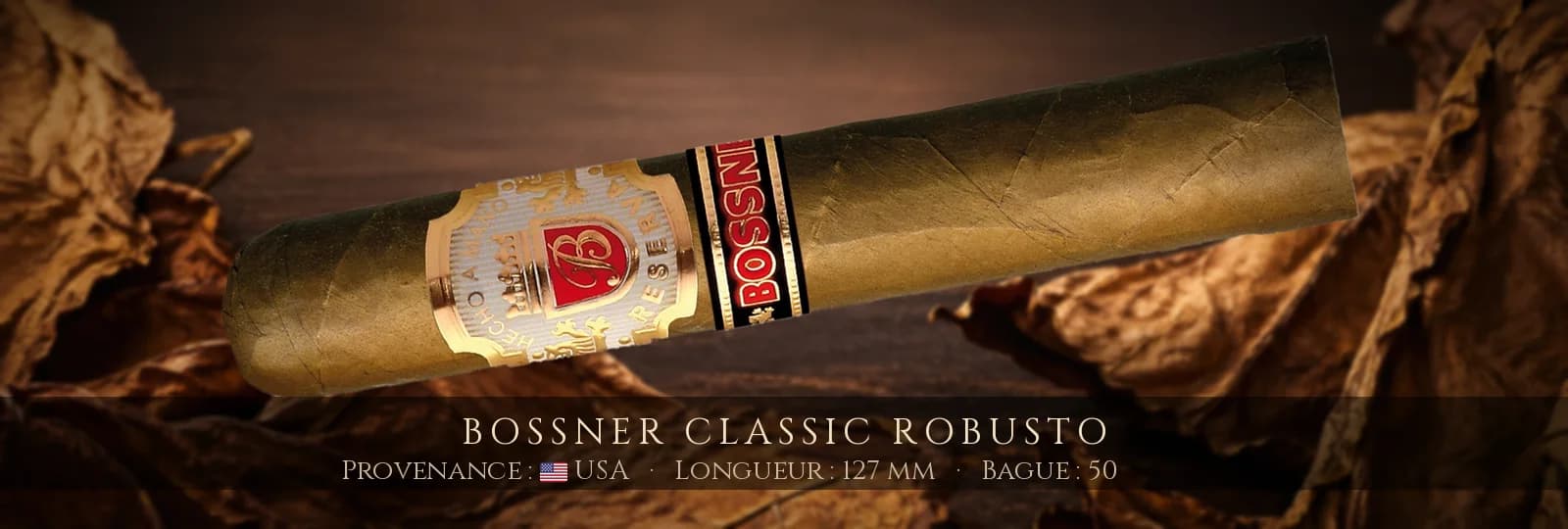 Bossner Classic Robusto — Bossner — USA