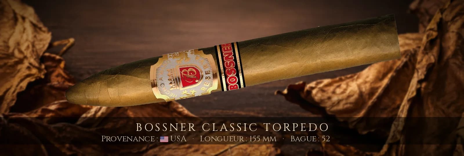 Bossner Classic Torpedo — Bossner — USA