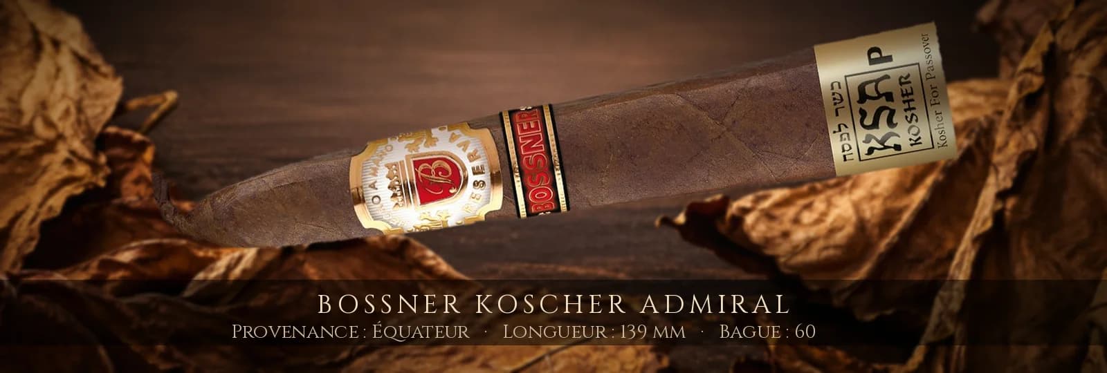 Bossner Koscher Admiral — Bossner — Équateur
