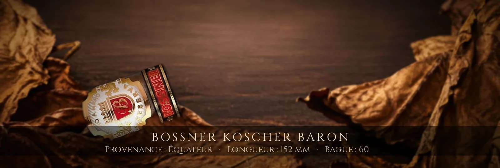 Bossner Koscher Baron — Bossner — Équateur