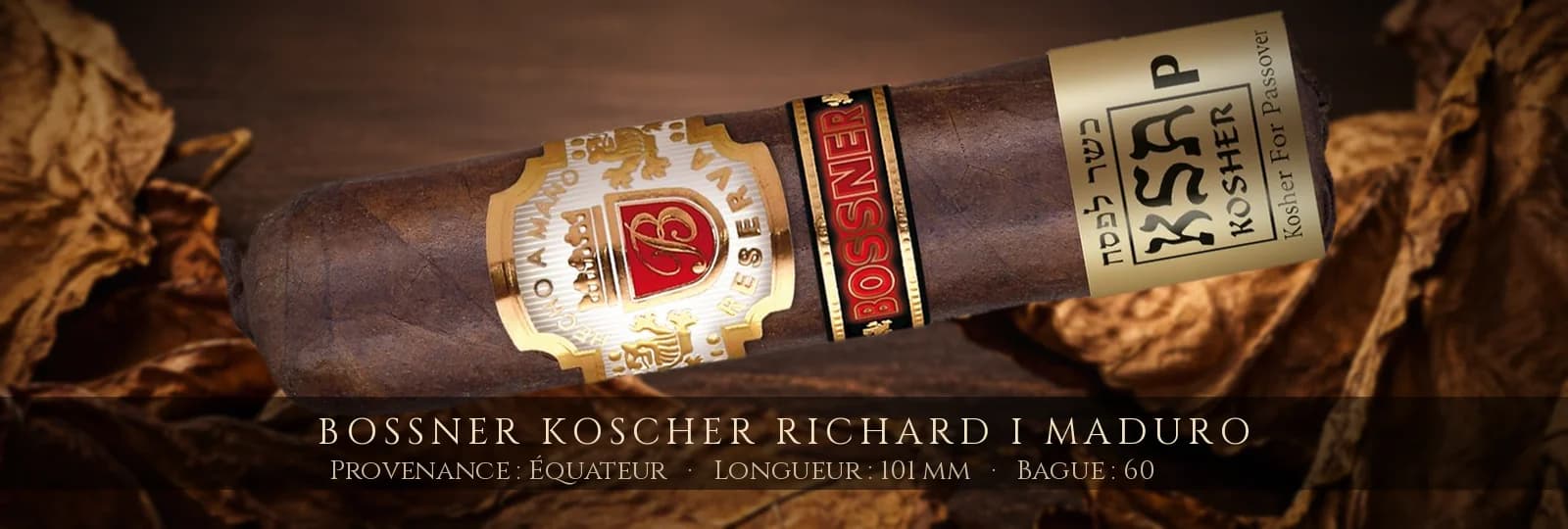 Bossner Koscher Richard I Maduro — Bossner — Équateur