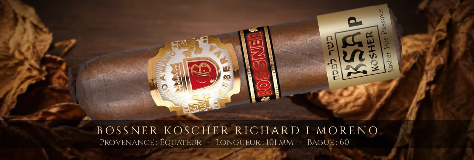Bossner Koscher Richard I Moreno — Bossner — Équateur