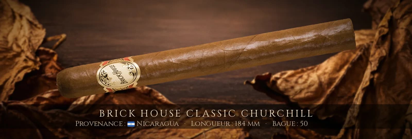 Brick House Classic Churchill — Brick House — Nicaragua