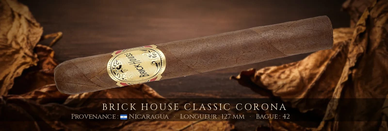 Brick House Classic Corona — Brick House — Nicaragua