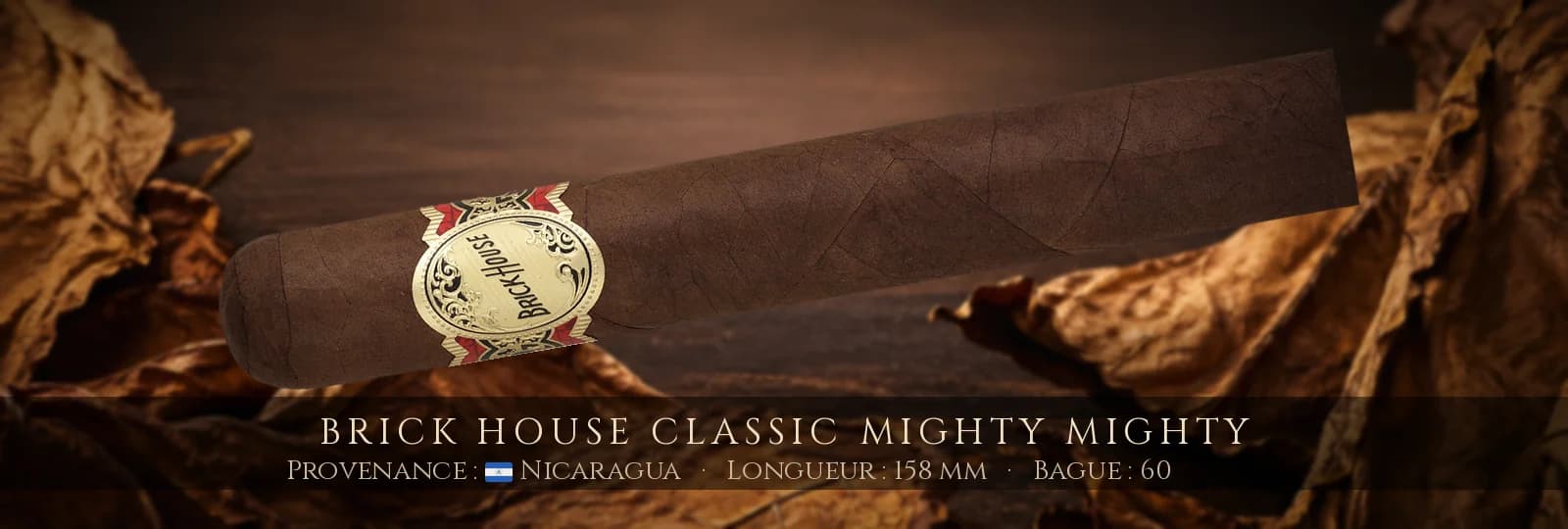 Brick House Classic Mighty Mighty — Brick House — Nicaragua