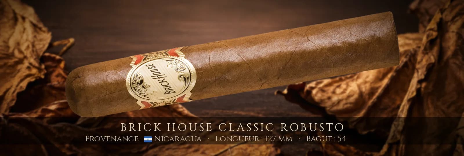 Brick House Classic Robusto — Brick House — Nicaragua