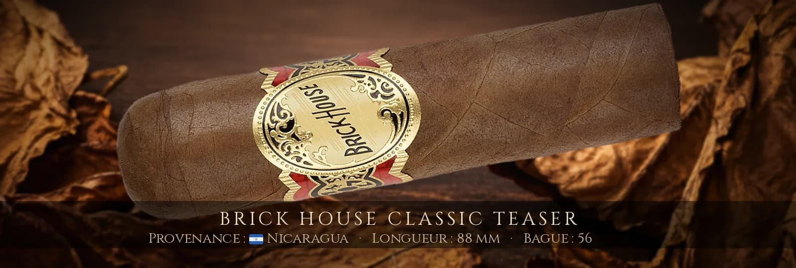 Brick House Classic Teaser — Brick House — Nicaragua