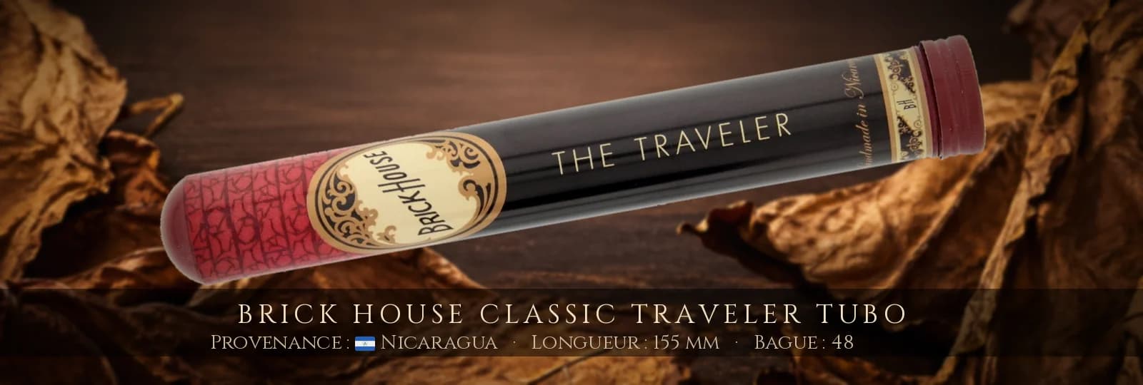 Brick House Classic Traveler Tubo — Brick House — Nicaragua