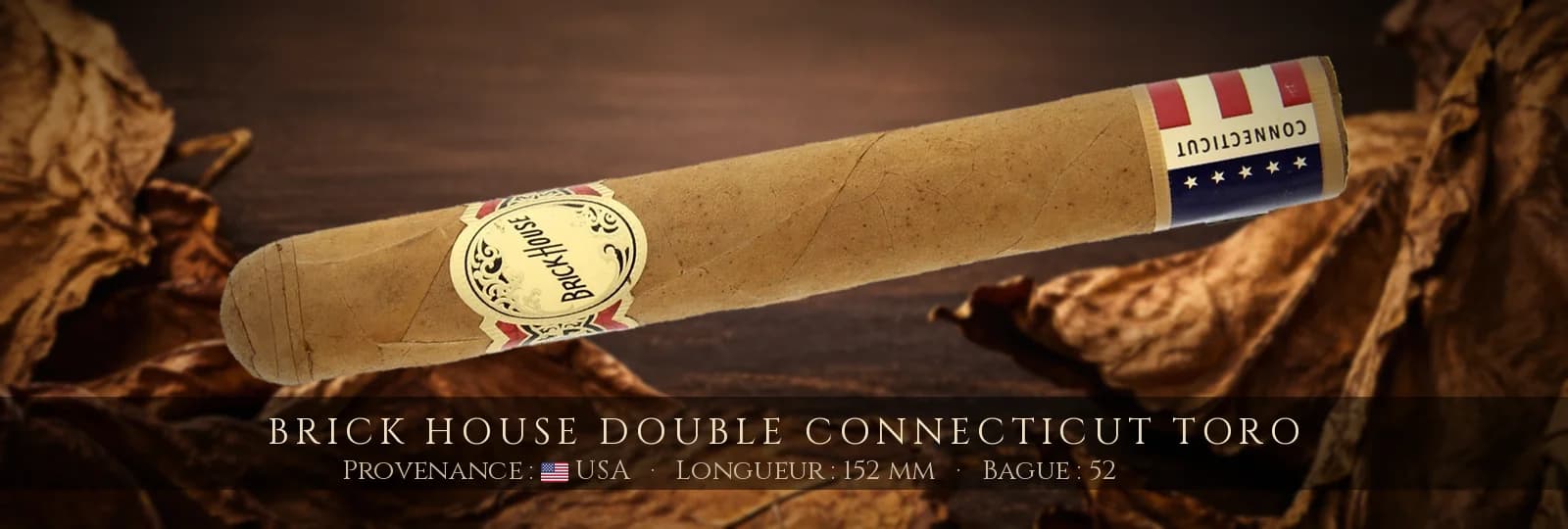 Brick House Double Connecticut Toro — Brick House — USA