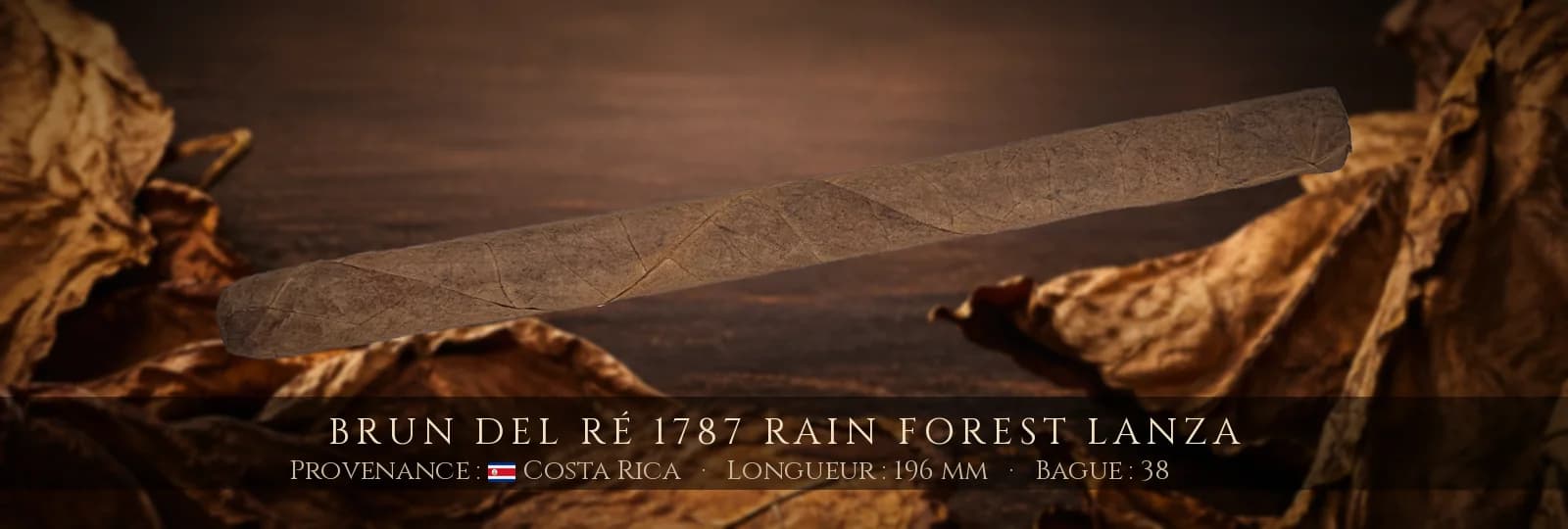 Brun del Ré 1787 Rain Forest Lanza — Brun del Ré — Costa Rica