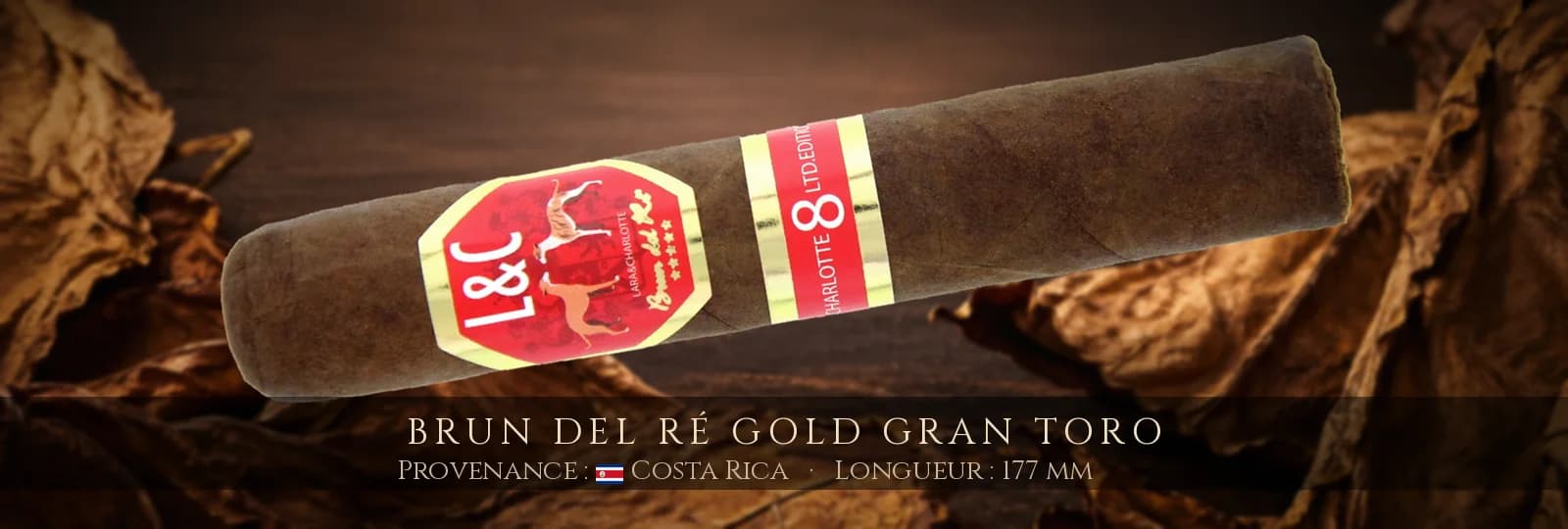 Brun del Ré Gold Gran Toro — Brun del Ré — Costa Rica